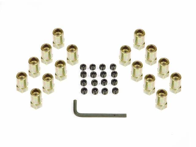Mr. Gasket Sure Lock Rocker Arm Nuts - 920G