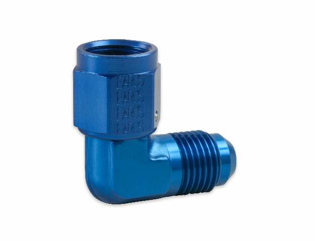 90 Degree -8 AN Male to -8 AN Female Swivel - 921108ERL