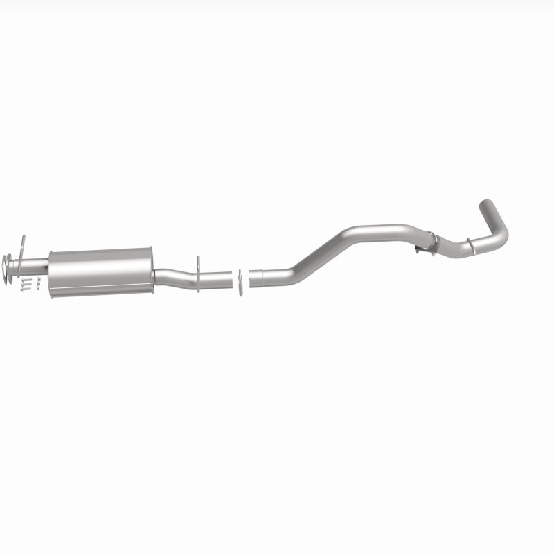 Fits 1996-1999 GMC Savana 1500 Direct-Fit Replacement Exhaust System 106-0703 aluminized steel