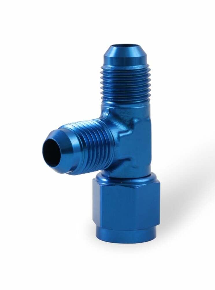 8 AN Tee - Female Swivel On Run - 926108ERL