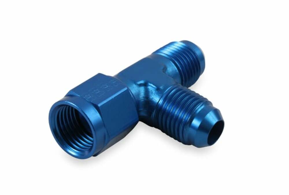 Earls -10 AN Tee - Female Swivel On Run - 926110ERL