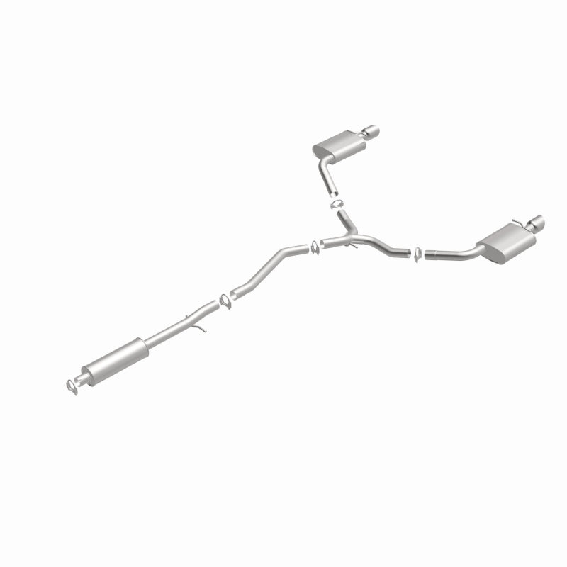Fits 2013-2019 Ford Taurus 3.5L Direct-Fit Replacement Exhaust System 106-0805 aluminized steel