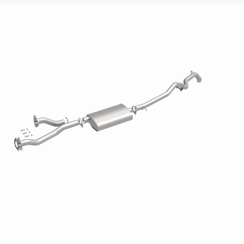 1996-1999 Chevy S10 ZR2 Direct-Fit Replacement Exhaust System 4.3L 106-0688 steel
