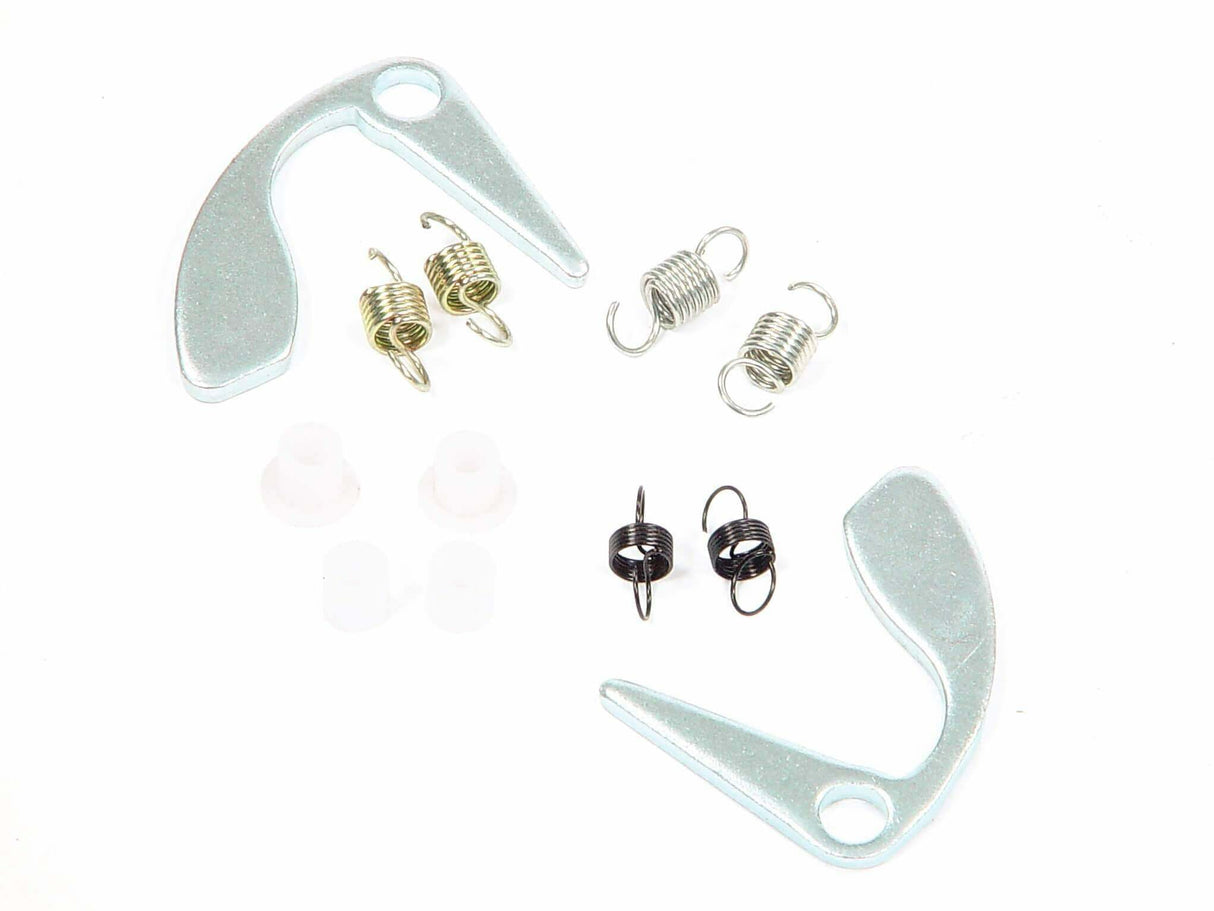 Mr. Gasket distributor mechanical advance curve kit Chevy black steel 929G