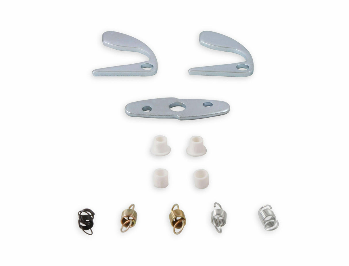 Mr. Gasket distributor mechanical advance curve kit Chevy black steel 929G