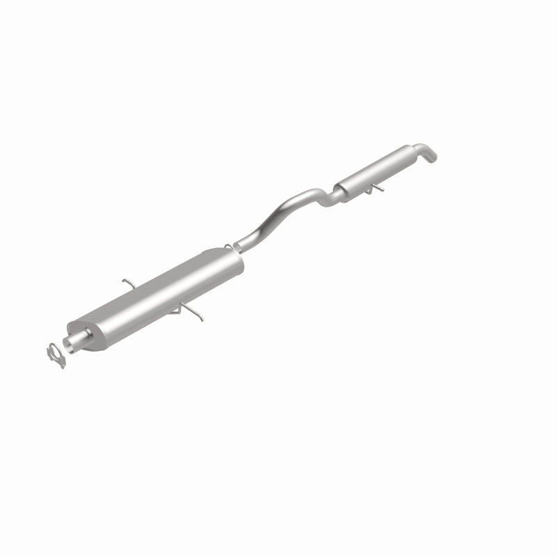 Fits 2001-2003 Chrysler Voyager Direct-Fit Replacement Exhaust System 106-0114 aluminized steel