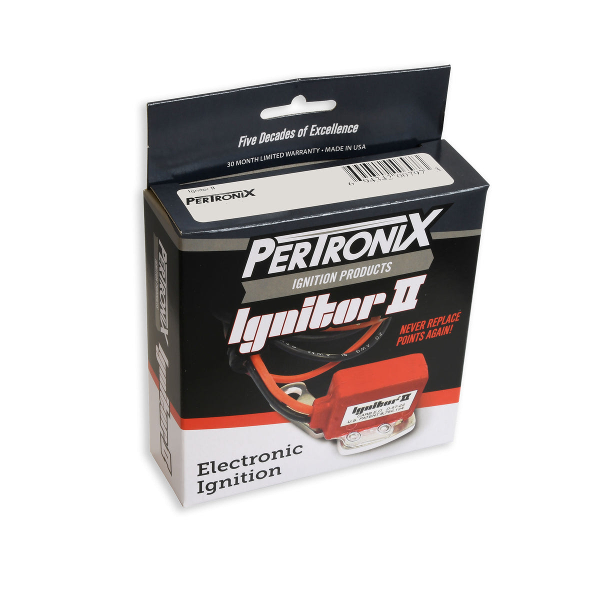 PerTronix Ignitor II electronic ignition kit Lucas 8 cylinder negative ground 188