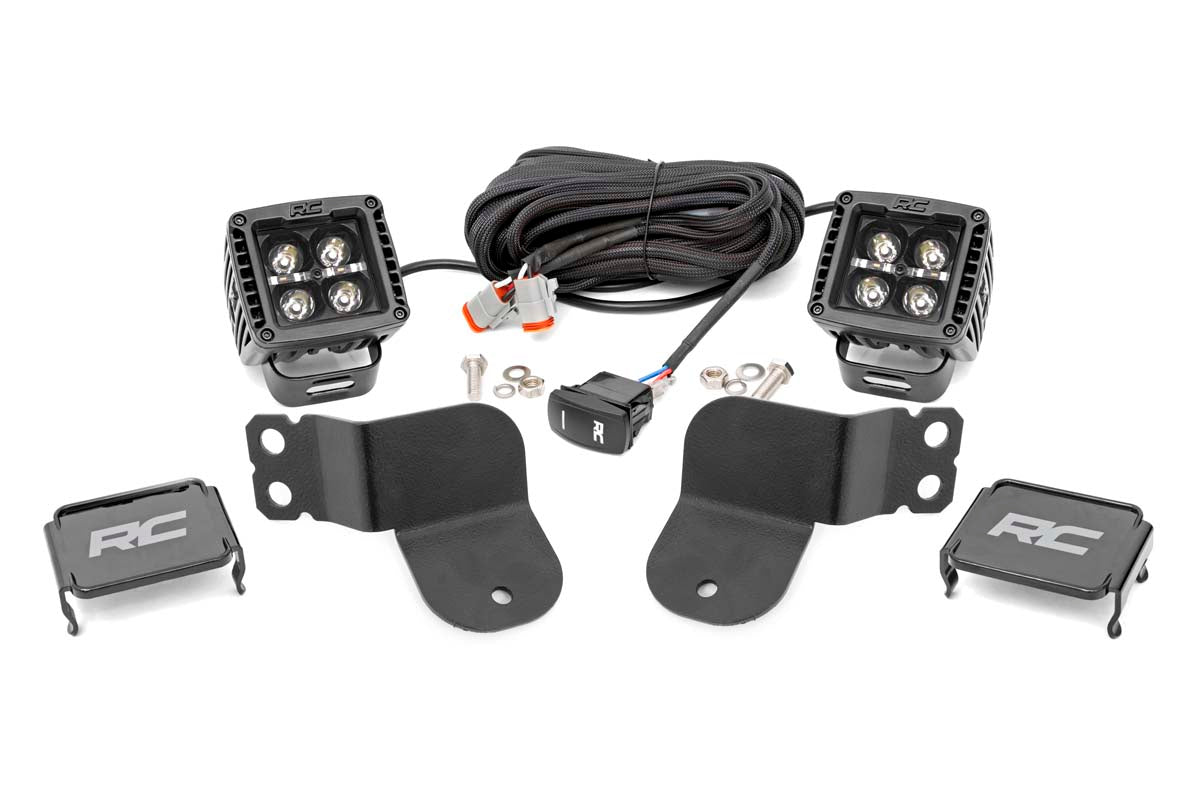 Fits Polaris General LED by Rough Country