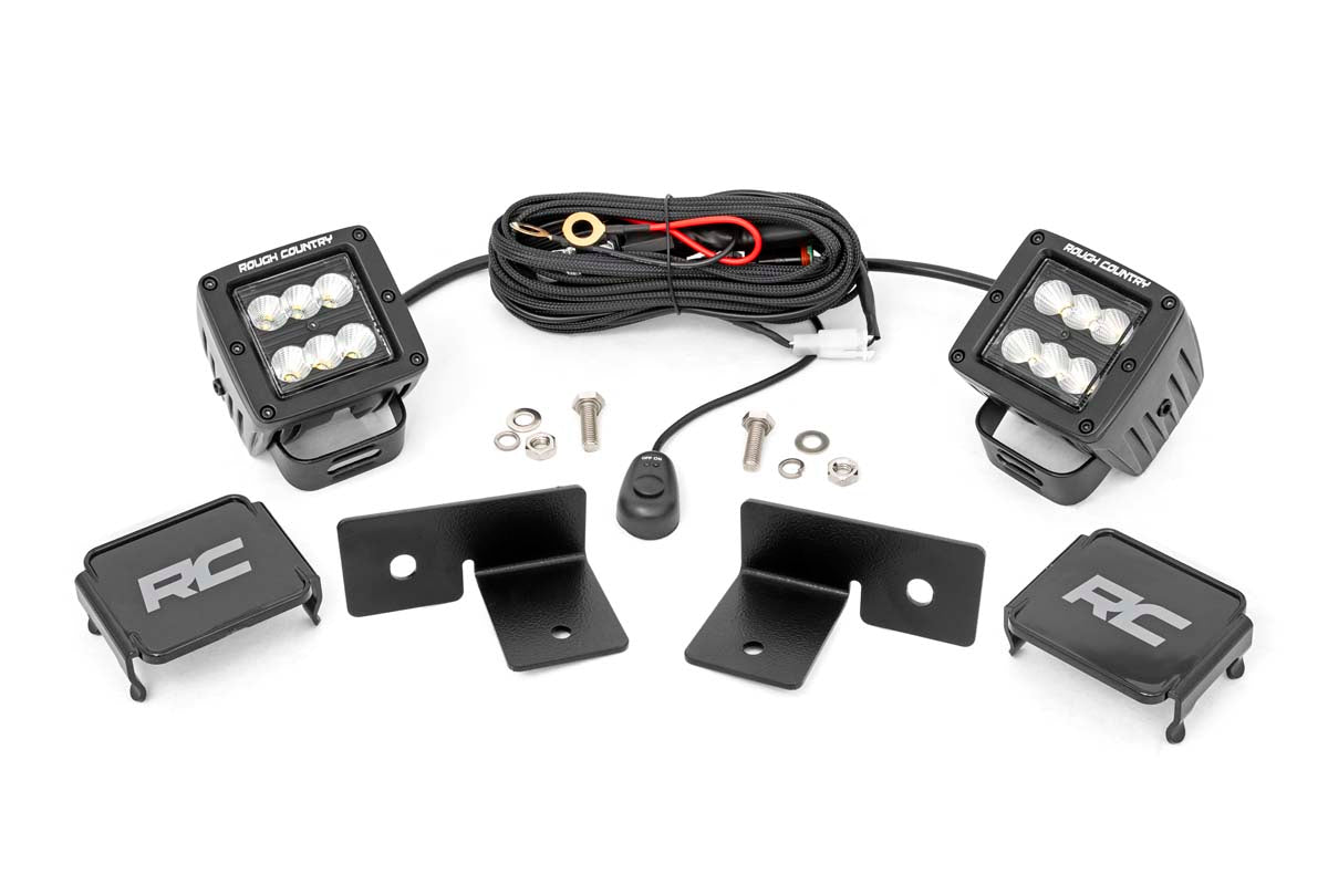 Fits Polaris General LED by Rough Country