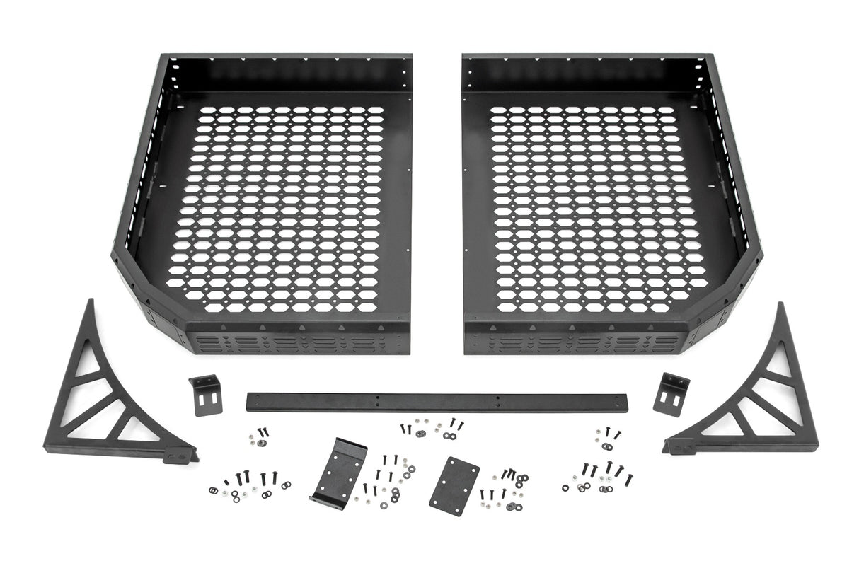 Fits Polaris Ranger 1000/Ranger XP 1000 Cargo Rack; 93050