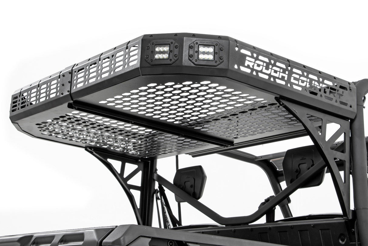 Fits Polaris Ranger 1000/Ranger XP 1000 Cargo Rack; 93050