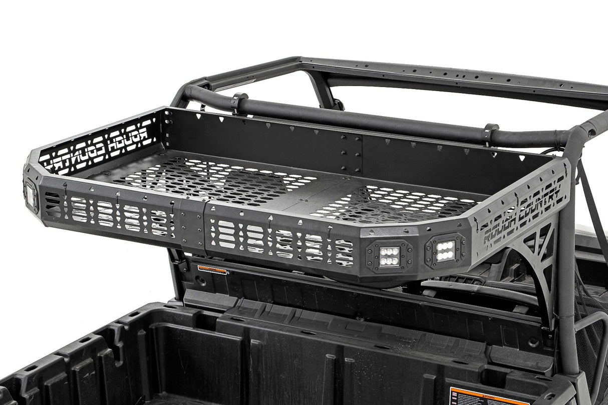 Fits Polaris Ranger 1000/Ranger XP 1000 Cargo Rack; 93050