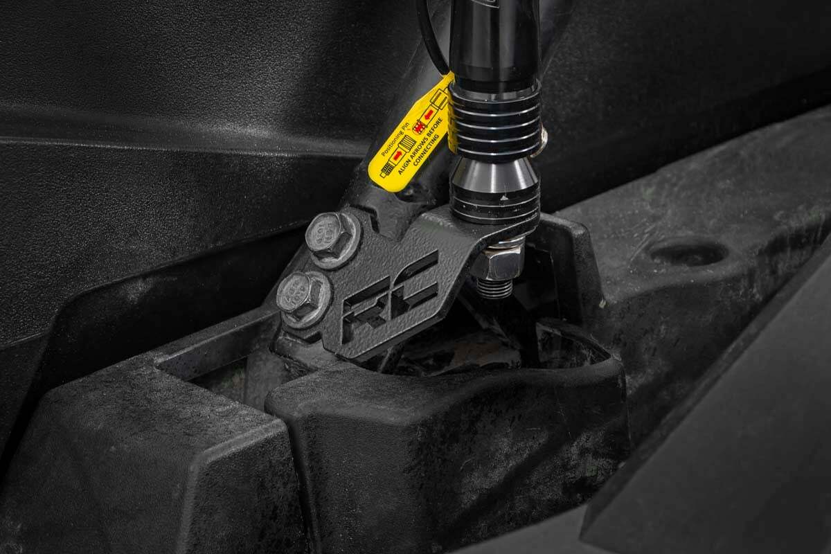 Fits Polaris RZR XP by Rough Country