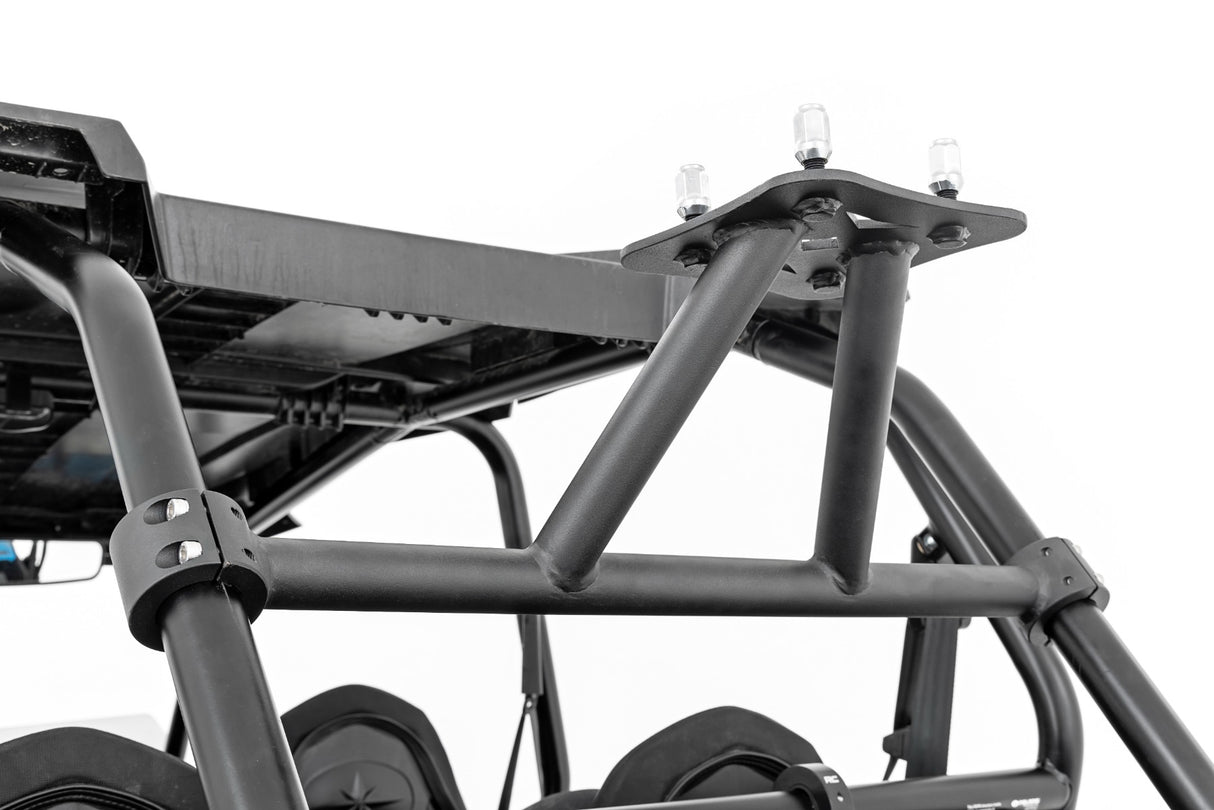 Fits Polaris RZR Spare Tire Carrier; Cargo Rack; 93069