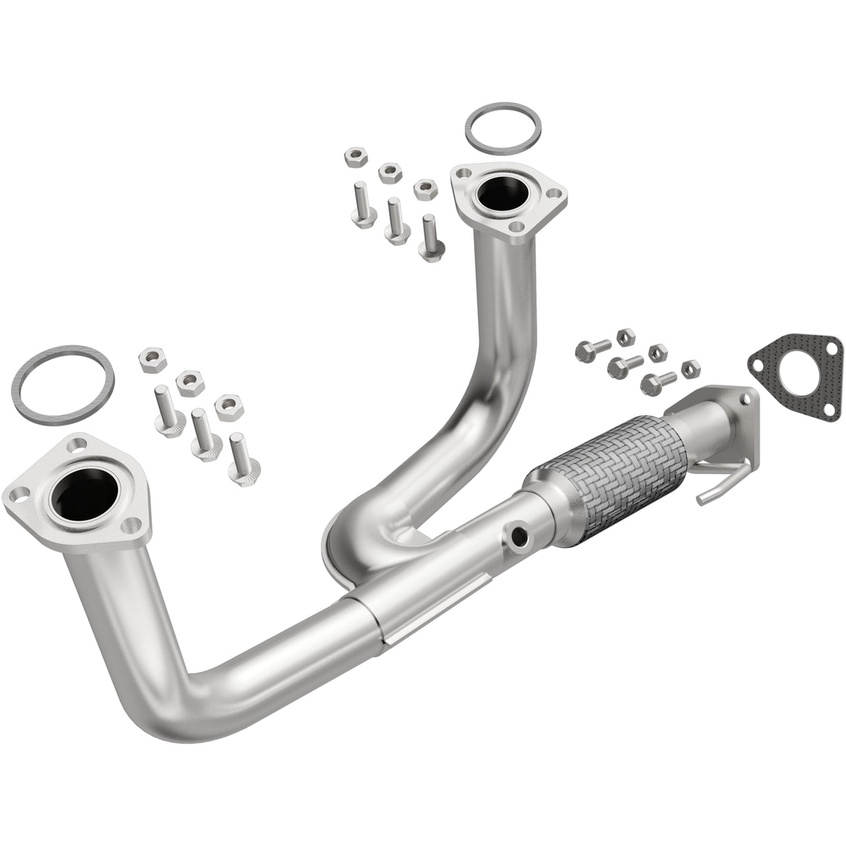 1999-2003 Acura TL Direct-Fit Front Pipe Kit 107-0120 stainless steel