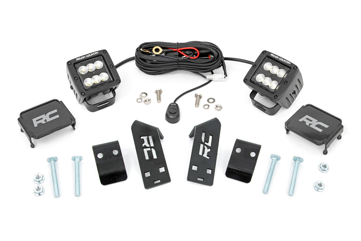 Fits Polaris RZR PRO by Rough Country