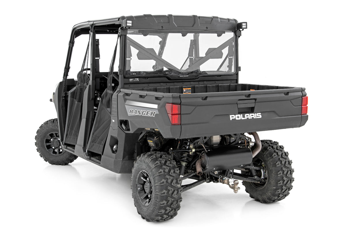 Fits Polaris Ranger 1000 LED Light Rear Mount 2" Black Pair 93083