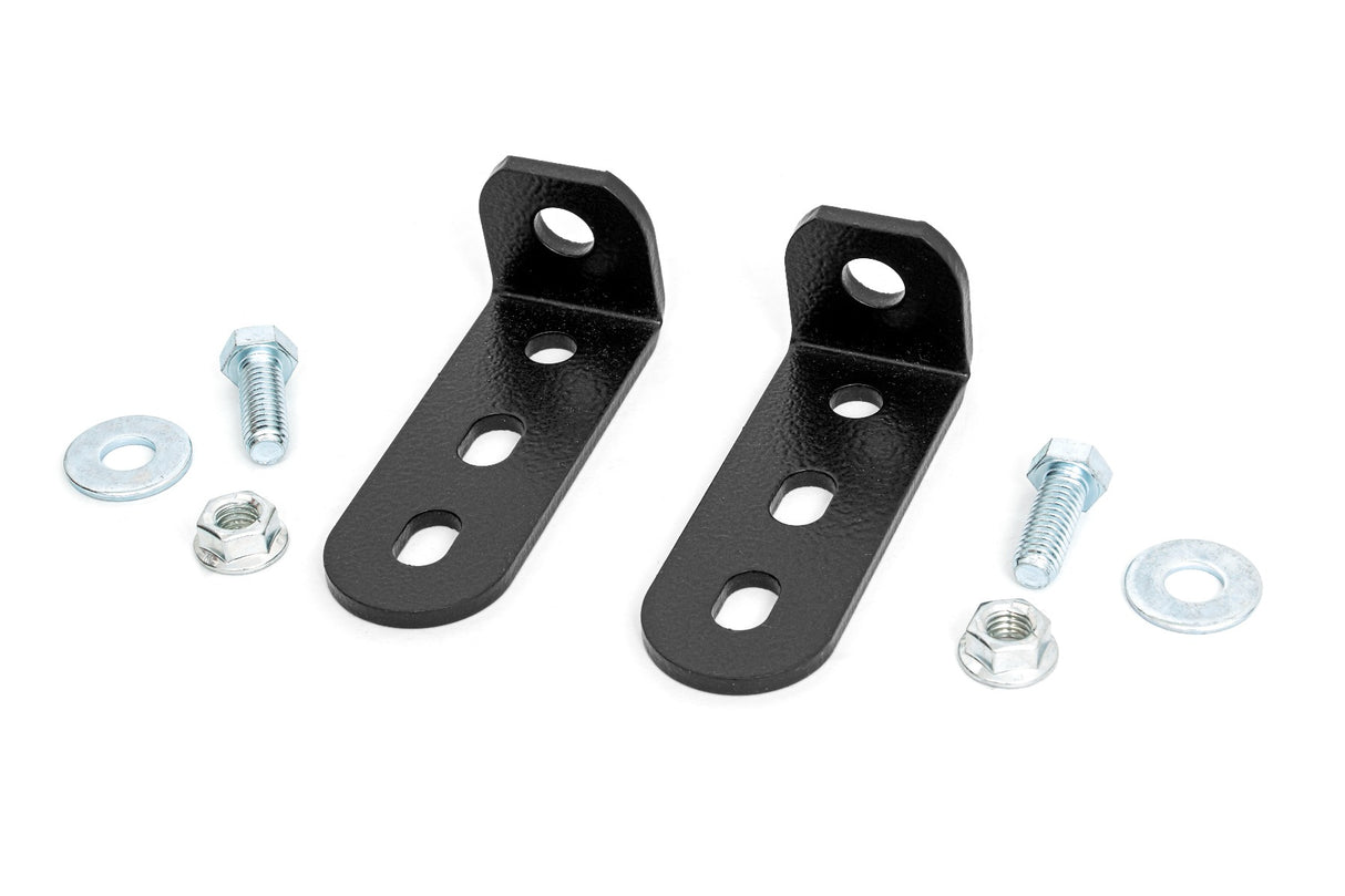 Fits Polaris Ranger RZR 170/RZR 170 LED Light Whip Kit; Bed Mount; 93086