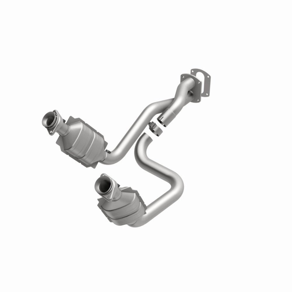 MagnaFlow direct-fit catalytic converter for 2005-2007 Ford F-250 5.4L stainless steel Federal EPA compliant OBDII 93103