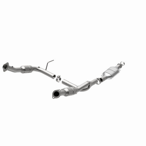 MagnaFlow direct-fit catalytic converter for 2002-2005 Ford stainless steel CARB compliant 93108