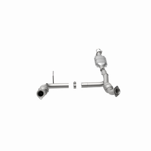 MagnaFlow direct-fit catalytic converter for 2002-2005 Ford stainless steel CARB compliant 93108