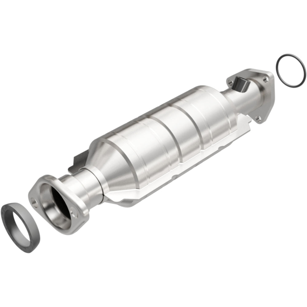 MagnaFlow direct-fit catalytic converter fits 1998 Honda Odyssey 2.3L stainless steel Federal EPA compliant OBDII 93114
