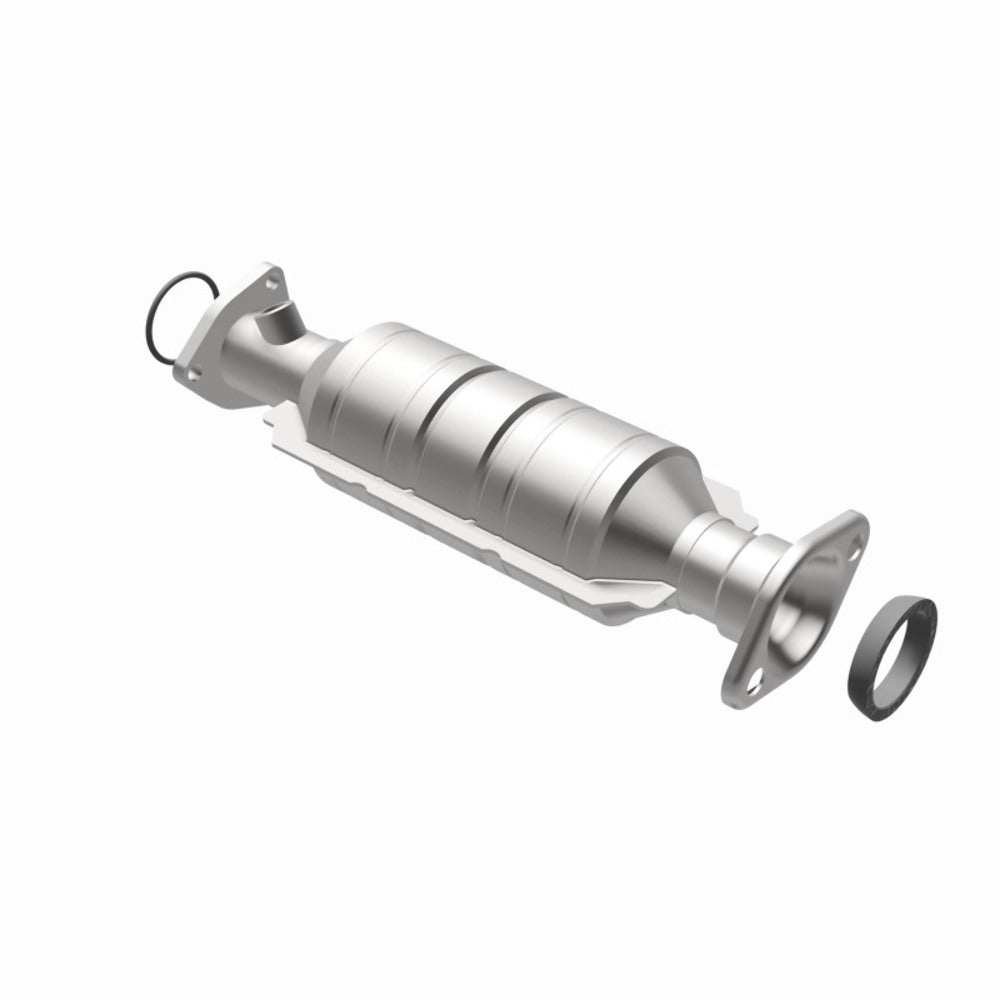 MagnaFlow direct-fit catalytic converter fits 1998 Honda Odyssey 2.3L stainless steel Federal EPA compliant OBDII 93114