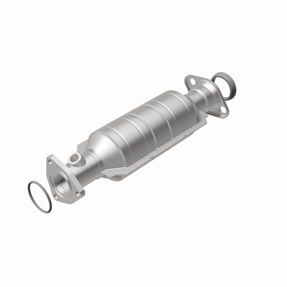 MagnaFlow direct-fit catalytic converter fits 1998 Honda Odyssey 2.3L stainless steel Federal EPA compliant OBDII 93114