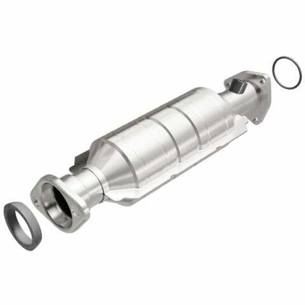 MagnaFlow direct-fit catalytic converter fits 1998 Honda Odyssey 2.3L stainless steel Federal EPA compliant OBDII 93114
