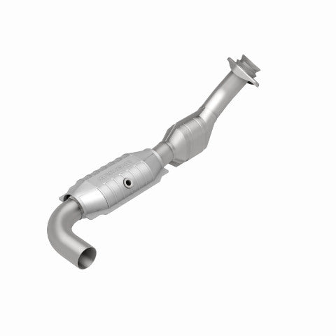 MagnaFlow direct-fit catalytic converter for 2001-2003 Ford F-150 4.2L stainless steel Federal EPA compliant OBDII 93121