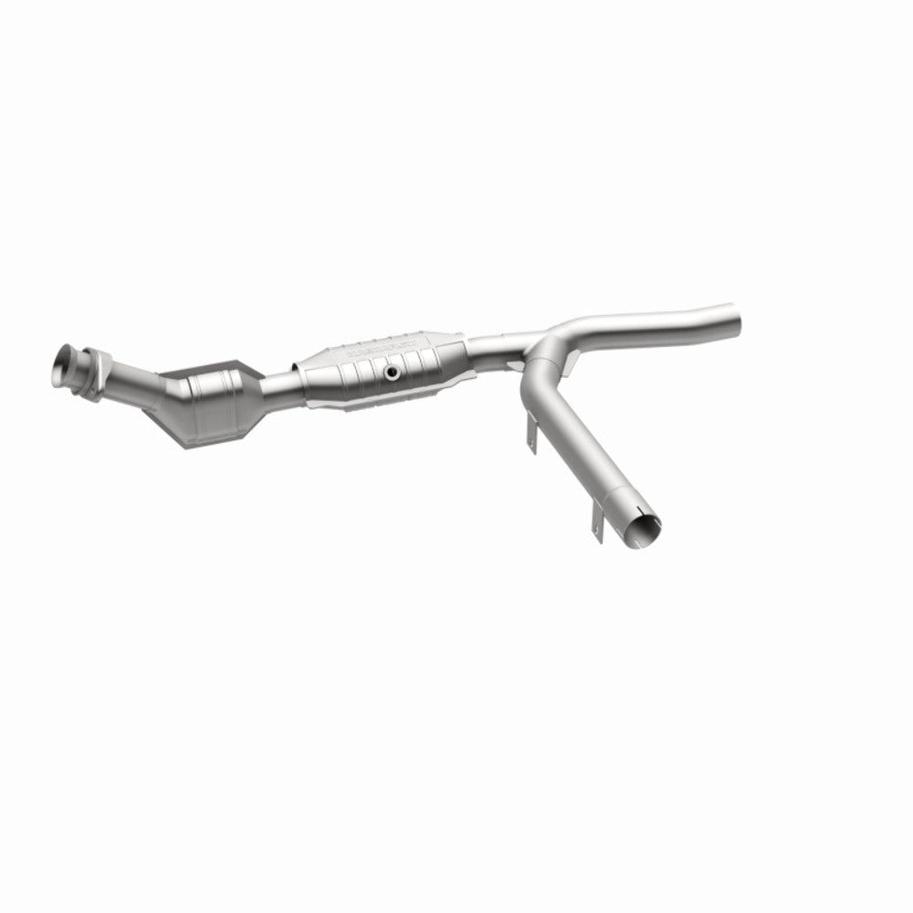 MagnaFlow direct-fit catalytic converter for 2001-2003 Ford F-150 4.2L stainless steel Federal EPA compliant OBDII 93122