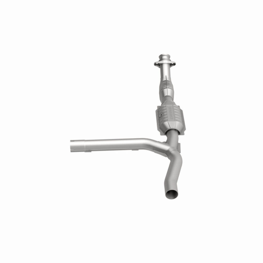 MagnaFlow direct-fit catalytic converter for 2001-2003 Ford F-150 4.2L stainless steel Federal EPA compliant OBDII 93122