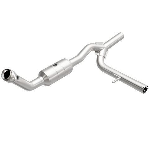 MagnaFlow direct-fit catalytic converter for 2004-2008 Ford F-150 stainless steel Federal EPA compliant OBDII 93124