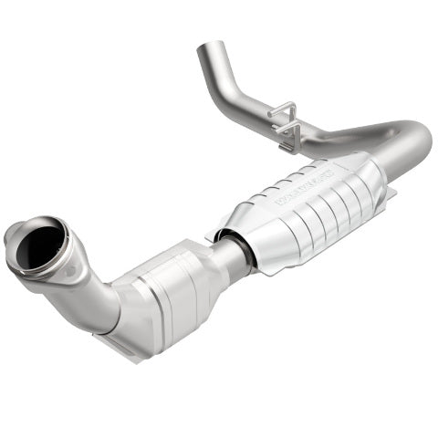 MagnaFlow direct-fit catalytic converter for 1999-2000 Ford 5.4L stainless steel Federal EPA compliant OBDII 93127
