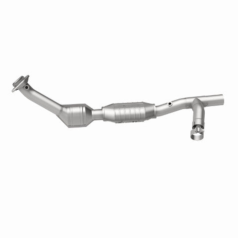 MagnaFlow direct-fit catalytic converter fits 1999-2002 Expedition 5.4L 4wd 5.4L stainless steel Federal EPA compliant OBDII 93128