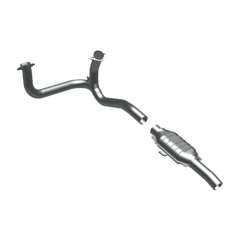 MagnaFlow direct-fit catalytic converter for 1988-1995 Ford 5.8L stainless steel Federal EPA compliant OBDII 93131
