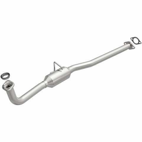MagnaFlow direct-fit catalytic converter fits 1991 Chevy Sprint 1.0L and 1989-1994 Geo Metro 1.0L stainless steel Federal EPA compliant OBDII 93135