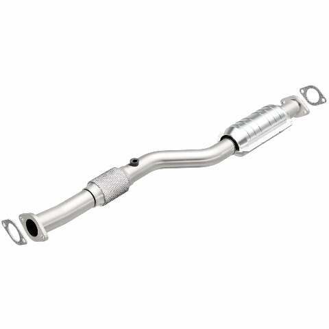 MagnaFlow direct-fit catalytic converter for 2001-2003 Hyundai Elantra 2.0L stainless steel Federal EPA compliant OBDII 93136