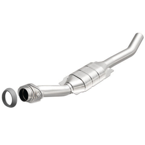 MagnaFlow direct-fit catalytic converter for 1992-1993 Chrysler 3.3L stainless steel Federal EPA compliant OBDII 93138