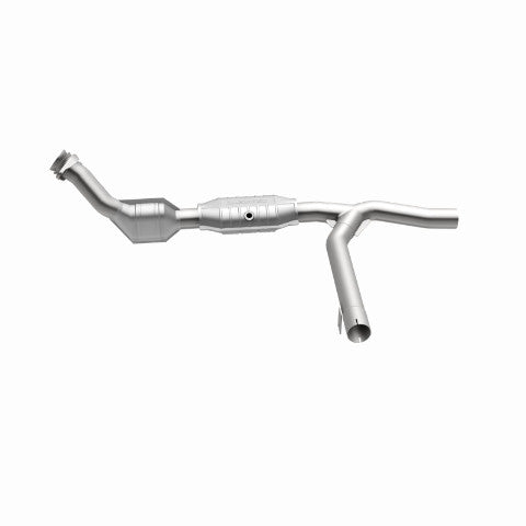 MagnaFlow direct-fit catalytic converter fits 01 Ford Trucks 4.6L stainless steel Federal EPA compliant OBDII 93153