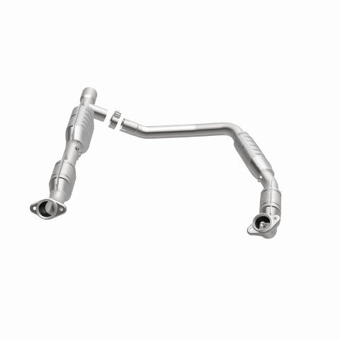 MagnaFlow direct-fit catalytic converter for 2004-2005 Ford stainless steel Federal EPA compliant OBDII 93167