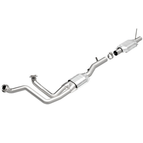 MagnaFlow direct-fit catalytic converter for Ford F-150 4.9L stainless steel Federal EPA compliant OBDII 93190