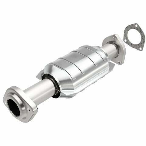 MagnaFlow direct-fit catalytic converter for 2000-2001 Jeep Cherokee stainless steel Federal EPA compliant OBDII 93208