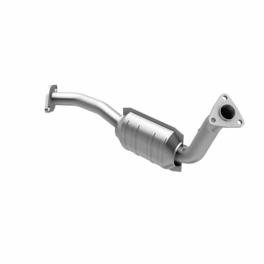 MagnaFlow direct-fit catalytic converter for 2000-2004 Nissan Frontier stainless steel CARB compliant 93224