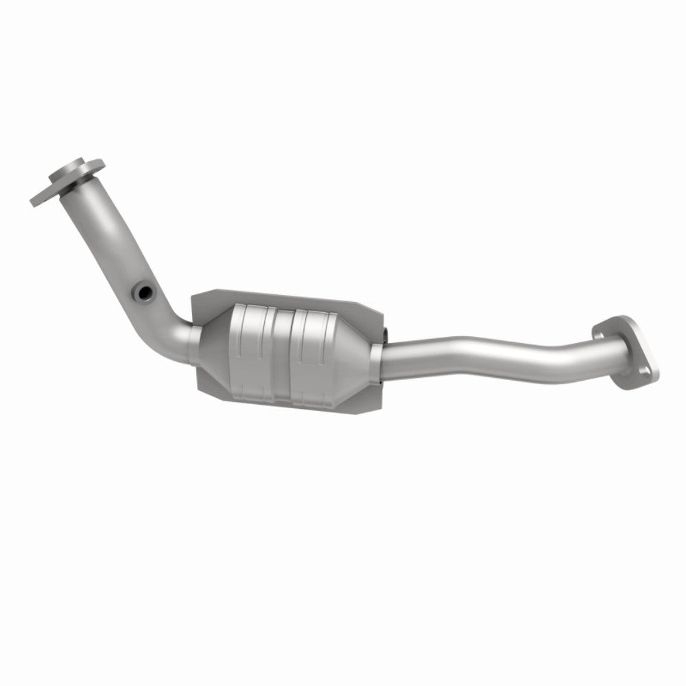 MagnaFlow direct-fit catalytic converter for 2000-2004 Nissan Frontier stainless steel CARB compliant 93224