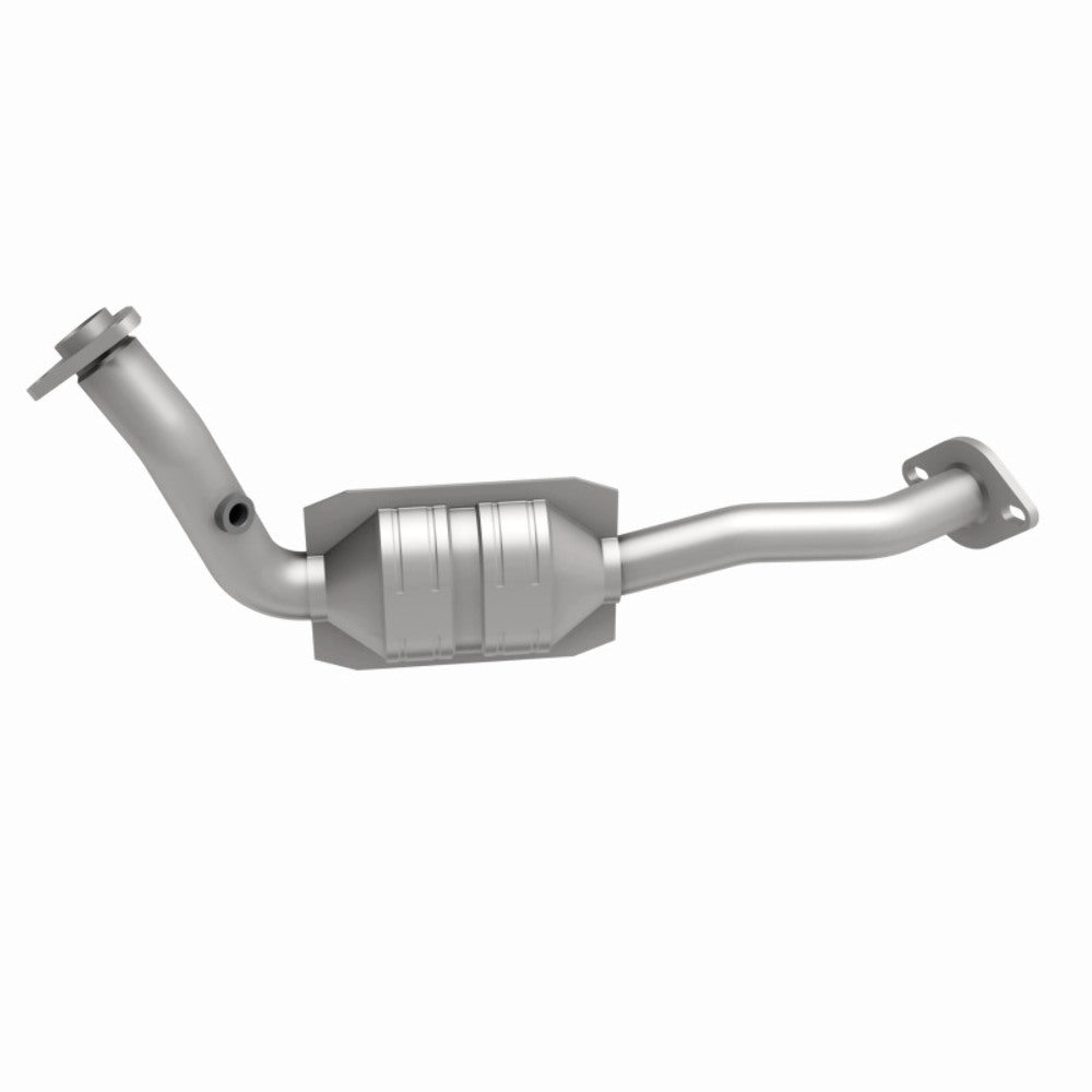 MagnaFlow direct-fit catalytic converter for 2000-2004 Nissan Frontier stainless steel CARB compliant 93224