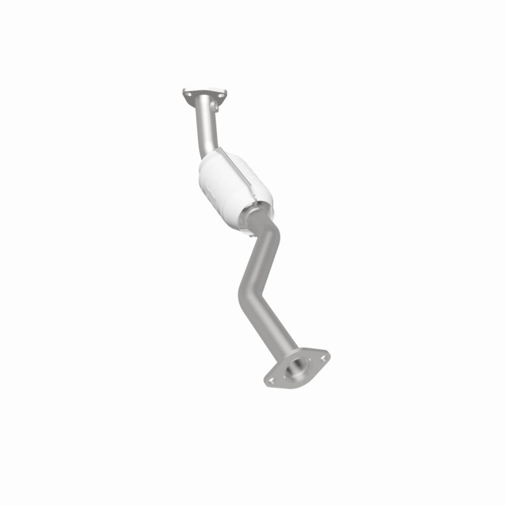 MagnaFlow direct-fit catalytic converter for 2000-2004 Nissan Frontier 3.3L driver side stainless steel CARB compliant 93225
