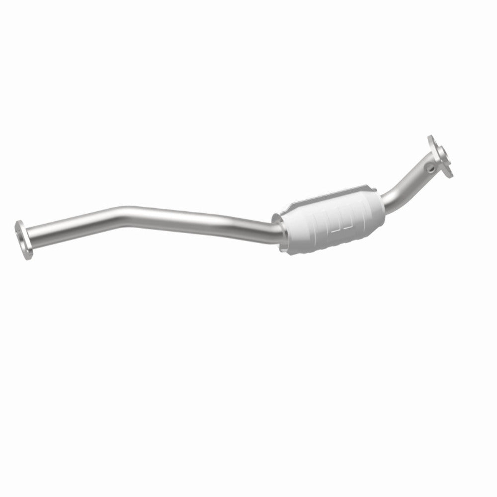 MagnaFlow direct-fit catalytic converter for 2000-2004 Nissan Frontier 3.3L driver side stainless steel CARB compliant 93225