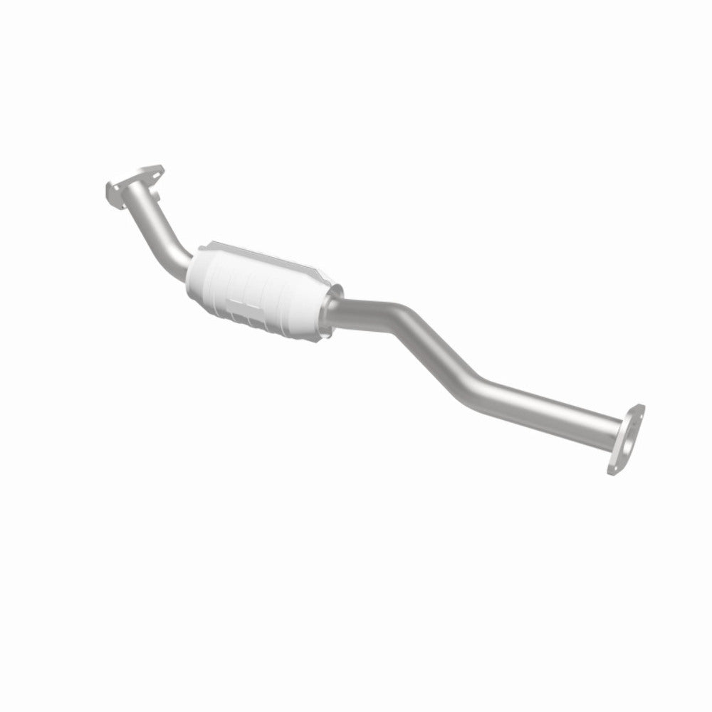MagnaFlow direct-fit catalytic converter for 2000-2004 Nissan Frontier 3.3L driver side stainless steel CARB compliant 93225