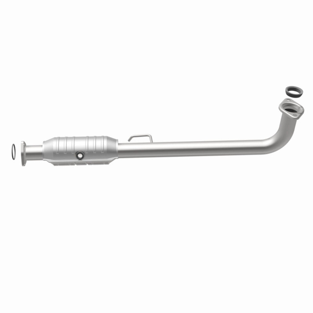 MagnaFlow direct-fit catalytic converter for 2001-2005 Honda Civic stainless steel Federal EPA compliant OBDII 93228